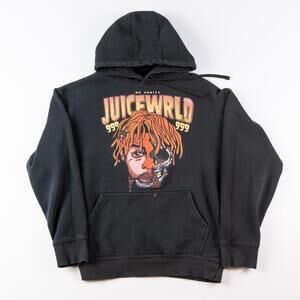 Juice WRLD Black Hoodie